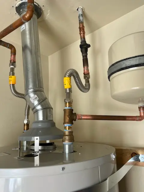Water heater installation and plumbing repair in Parkrose